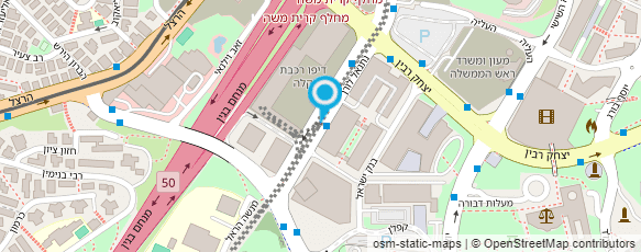 מפת הגעה אל מנוליד חרות מערכות בע"מ