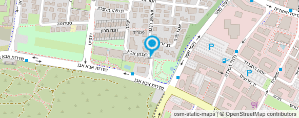 מפת הגעה אל ד"ר אהוד לנדמן מפת הגעה אל ד"ר אהוד לנדמן