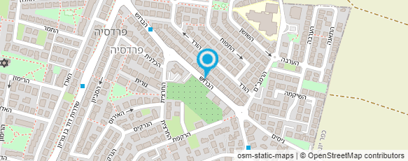 מפת הגעה אל איזי