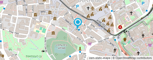 מפת הגעה אל שטיינר מיכאל נוט'