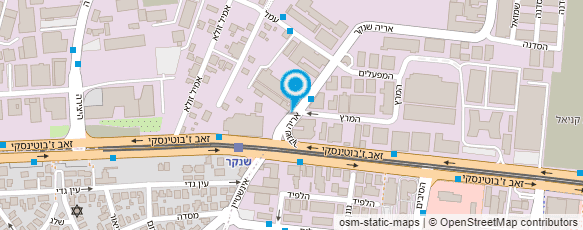 מפת הגעה אל אור מתכת