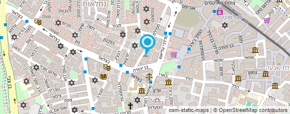 מפת הגעה אל קפלן ברנהרד