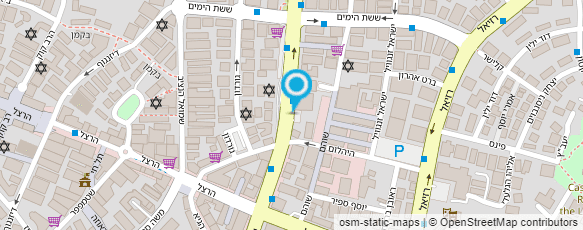 מפת הגעה אל תבליני אלמוג