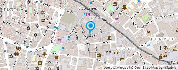 מפת הגעה אל "פינתי"