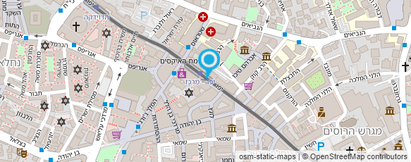 מפת הגעה אל פוטו יחזקאל