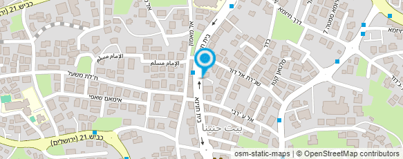 מפת הגעה אל עכש עבד אללה