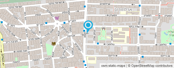 מפת הגעה אל גבע אלקטרוניקה