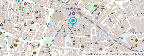 מפת הגעה אל קאליש א.ש.