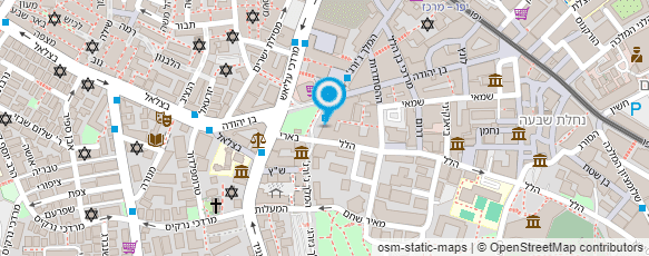 מפת הגעה אל "עידית" עיצוב תכשיטים