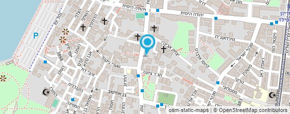 מפת הגעה אל סטודיו חסון אילן