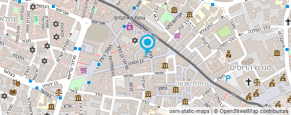מפת הגעה אל בן דוד אליהו