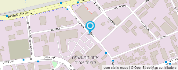 מפת הגעה אל תנובה מרכז לוגיסטי מרחב דן והשרון בע"מ