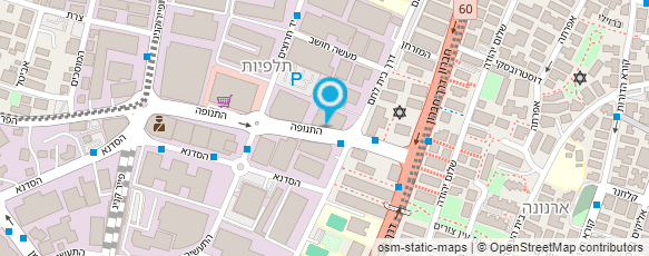 מפת הגעה אל קבסו וילונות