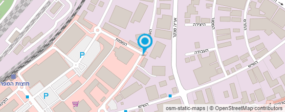 מפת הגעה אל תנובה מרכז שיתופי לשיווק תוצרת חקלאית בישראל בע"מ