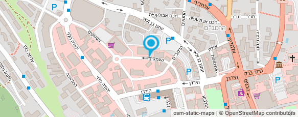 מפת הגעה אל שופרסל דיל