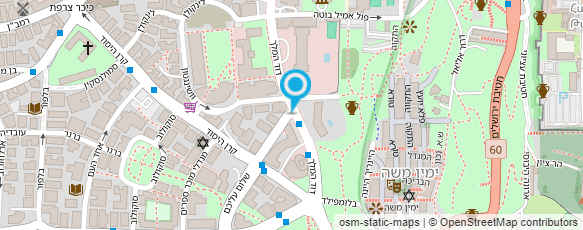 מפת הגעה אל ויצו הסתדרות עולמית