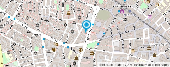 מפת הגעה אל אברמוביץ בן ציון