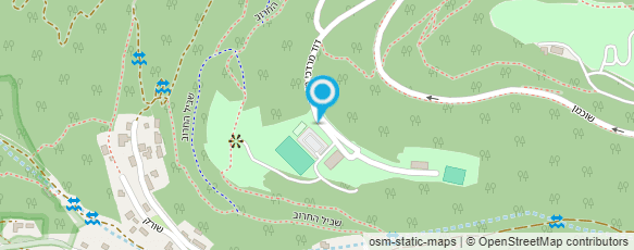 מפת הגעה אל קמפוס ציפורי