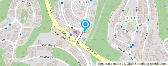 מפת הגעה אל אסתי תדמית - עיצוב שיער