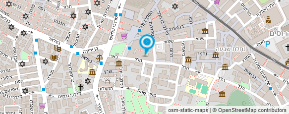 מפת הגעה אל גן-צבי אברהם; משרד עו"ד ונוט'