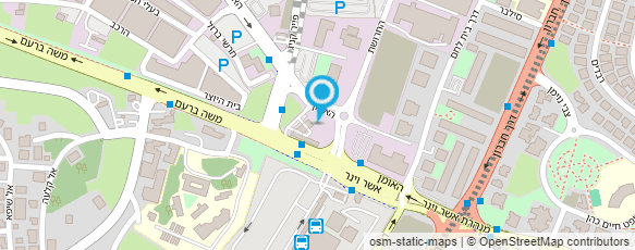 מפת הגעה אל "המשקם" -מחוז דרום