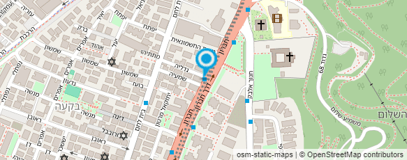 מפת הגעה אל בריל מיכאל