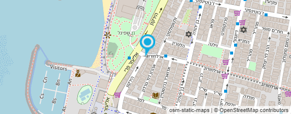 מפת הגעה אל אטשטיין גלפז בע"מ מפת הגעה אל אטשטיין גלפז בע"מ