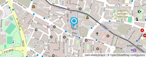 מפת הגעה אל לוי דוד מפת הגעה אל לוי דוד