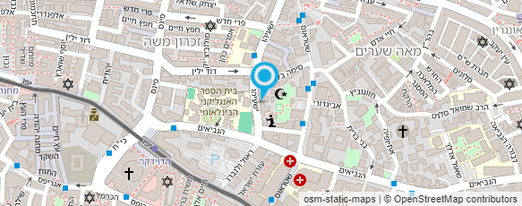 מפת הגעה אל מספרת אבשלום מפת הגעה אל מספרת אבשלום