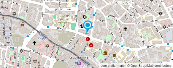 מפת הגעה אל סלונים הרב זאב דב