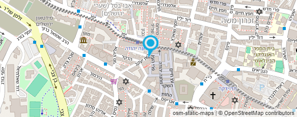 מפת הגעה אל משקאות תורג'מן