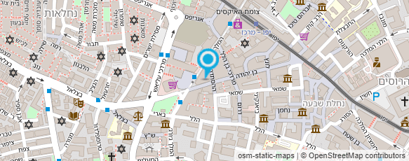 מפת הגעה אל מרכז הקפה בע"מ