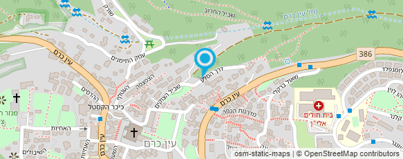 מפת הגעה אל יהודה שירות תיקונים