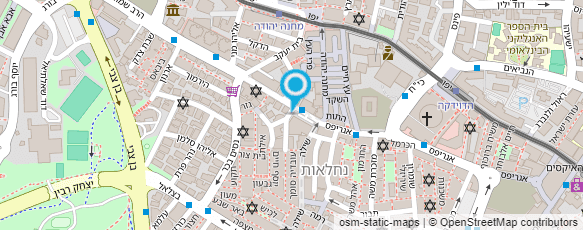 מפת הגעה אל מחסני מזון בע"מ