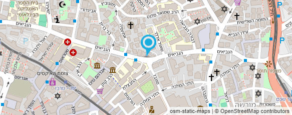 מפת הגעה אל מוגרבי אחמד - נוט'