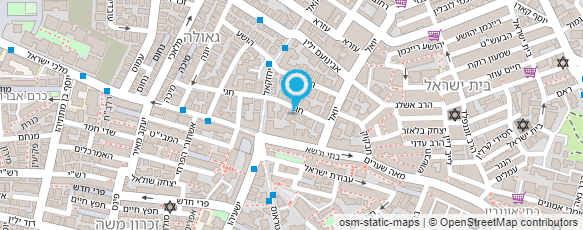 מפת הגעה אל תלמוד תורה באבוב