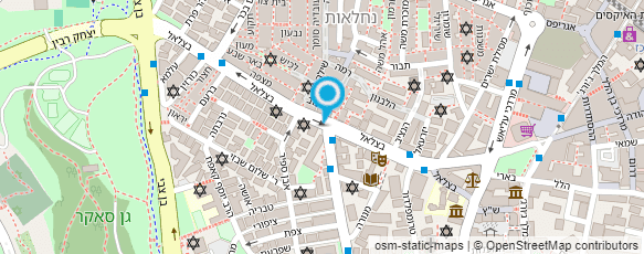 מפת הגעה אל סנדומירסקי הרב א. חיים