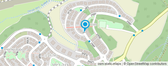 מפת הגעה אל יניב שרותי הדברה