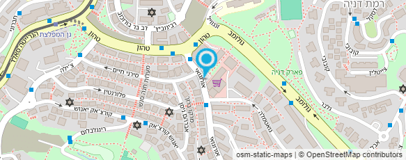 מפת הגעה אל ד"ר בר סלע שלמה