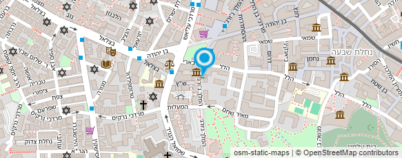 מפת הגעה אל ד"ר משה כהן