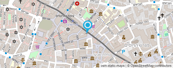 מפת הגעה אל "כורש"