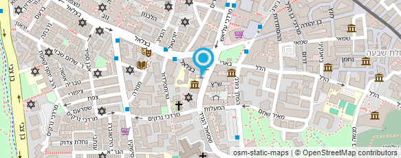 מפת הגעה אל בועות