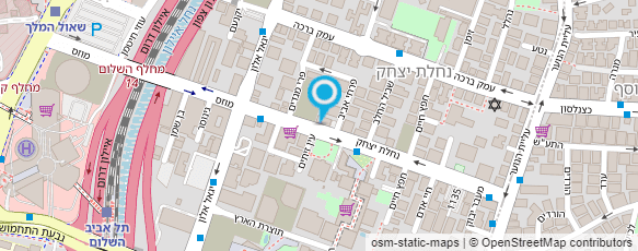 מפת הגעה אל נ. גרינברג בע"מ