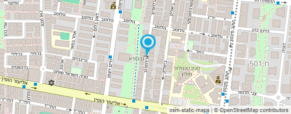 מפת הגעה אל בינשטוק יזהר