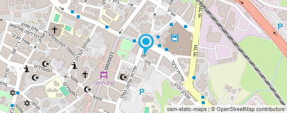 מפת הגעה אל הטוניסאי של אלי