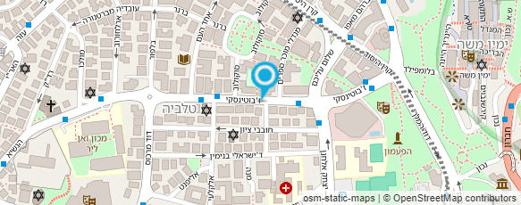 מפת הגעה אל ד"ר אליעזר וולף