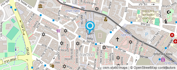 מפת הגעה אל אטליז רומן