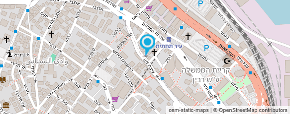 מפת הגעה אל "תריזז" מפת הגעה אל "תריזז"