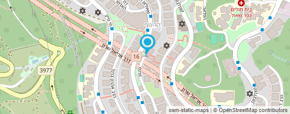 מפת הגעה אל פ.א.ן הראל בע"מ