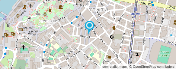 מפת הגעה אל אורי קונה הכל